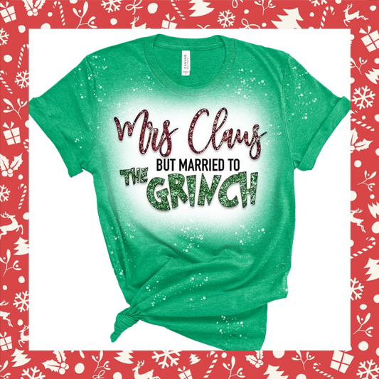 Mrs.Claus married to the Grinch