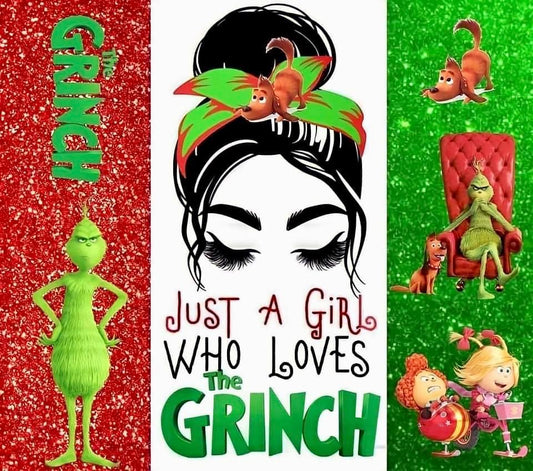 Just a girl who loves The Grinch