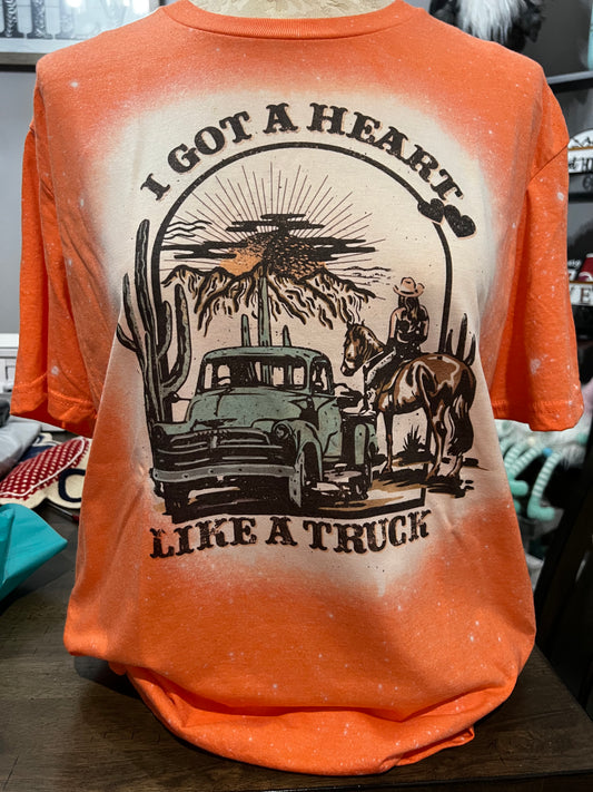 I got a heart like a truck