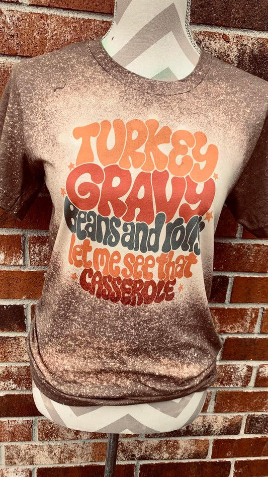 Turkey gravy beans