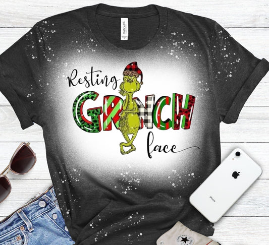 Resting grinch face